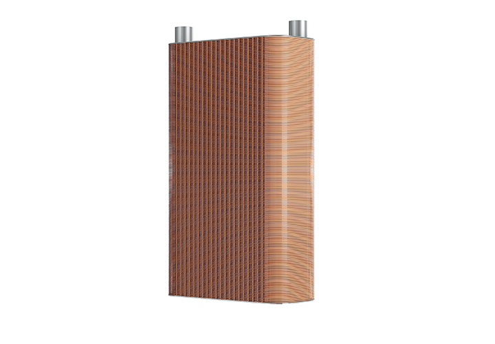 烟气式钎焊板式换热器