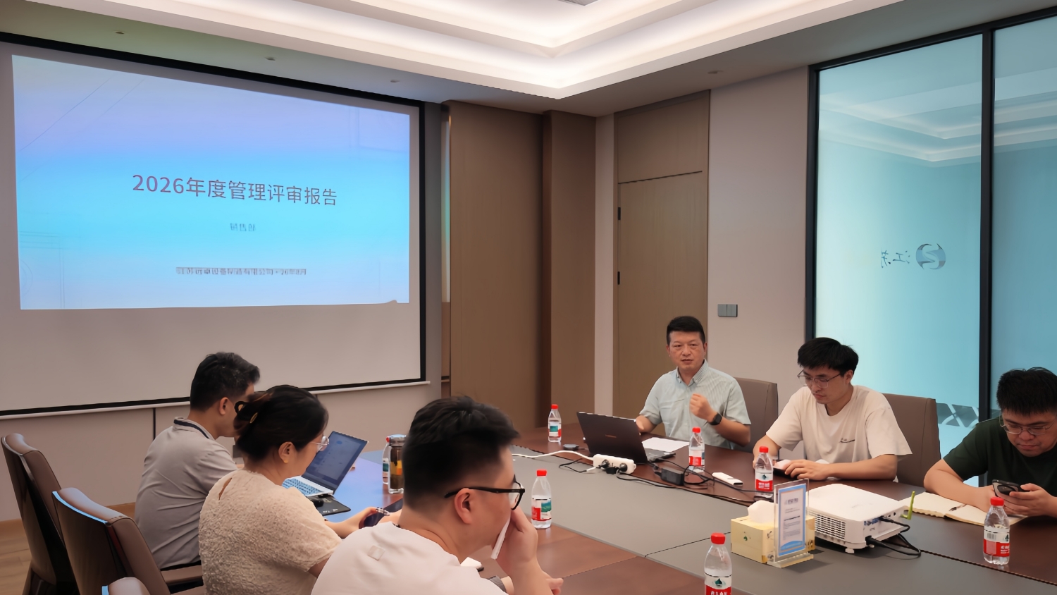 以评审促提升，江苏远卓2026年度管理评审会议圆满召开
